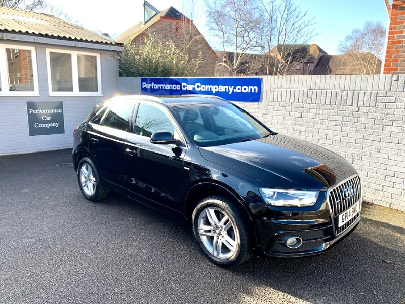 View AUDI Q3 TFSi 170 Quattro Start-Stop S Line 15000miles FASH Rare Manual