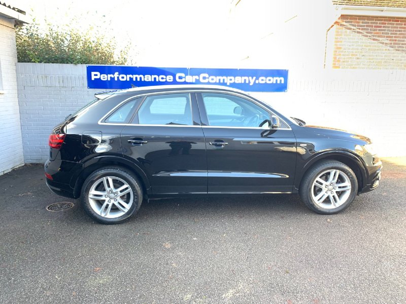 View AUDI Q3 TFSi 170 Quattro Start-Stop S Line 15000miles FASH Rare Manual