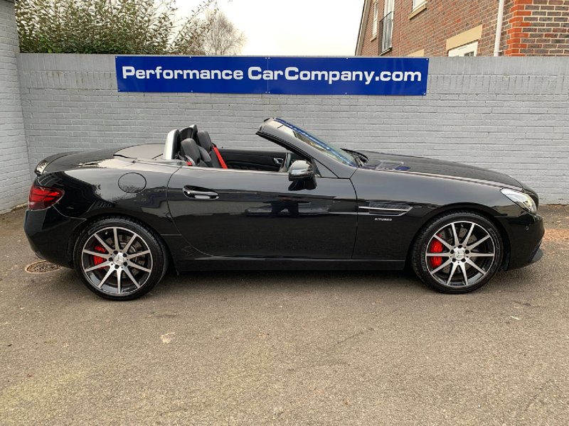View MERCEDES-BENZ SLC SLC43 9G-Tronic Auto Start-Stop 43 AMG 14000miles NOW-S0LD- MORE REQUIRED
