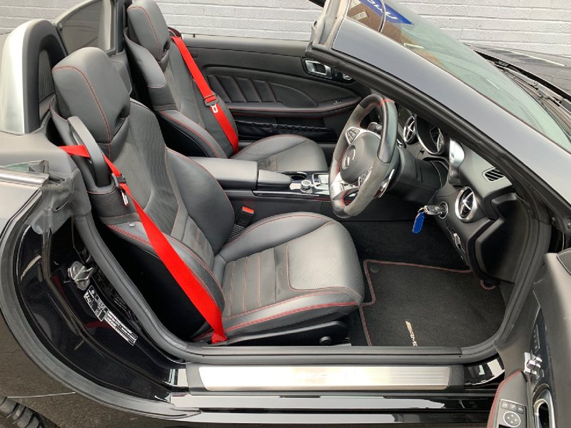 View MERCEDES-BENZ SLC SLC43 9G-Tronic Auto Start-Stop 43 AMG 14000miles NOW-S0LD- MORE REQUIRED