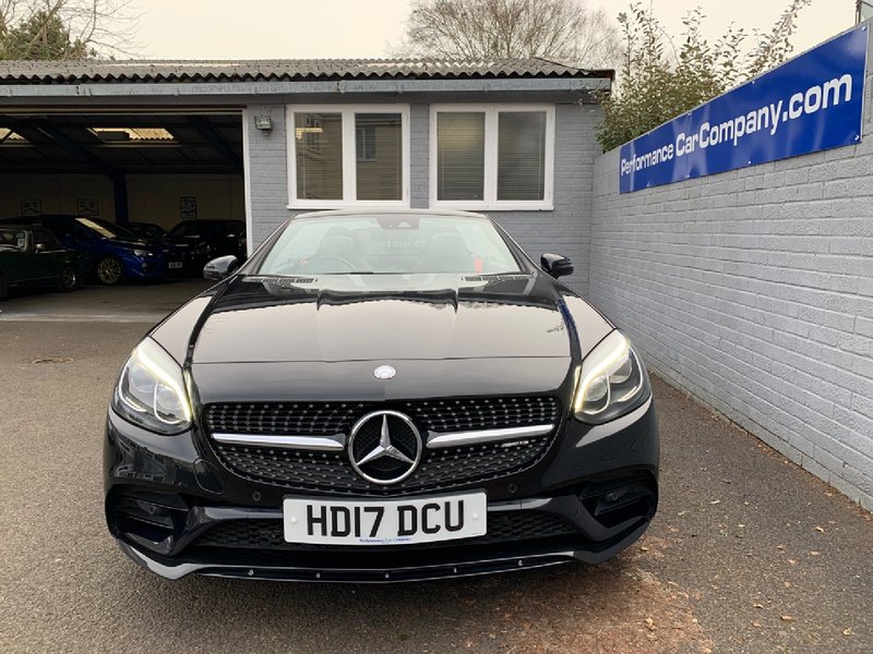 MERCEDES-BENZ SLC