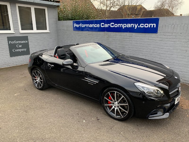 View MERCEDES-BENZ SLC SLC43 9G-Tronic Auto Start-Stop 43 AMG 14000miles NOW-S0LD- MORE REQUIRED