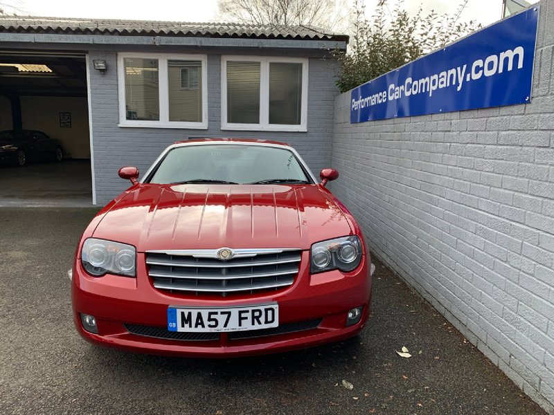 CHRYSLER CROSSFIRE