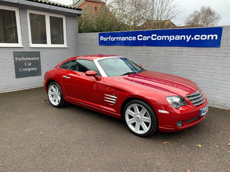 View CHRYSLER CROSSFIRE 3.2. V6 Only 8885 miles from New Must be one of the best Crossfires left