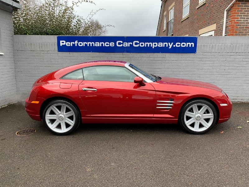 View CHRYSLER CROSSFIRE 3.2. V6 Only 8885 miles from New Must be one of the best Crossfires left