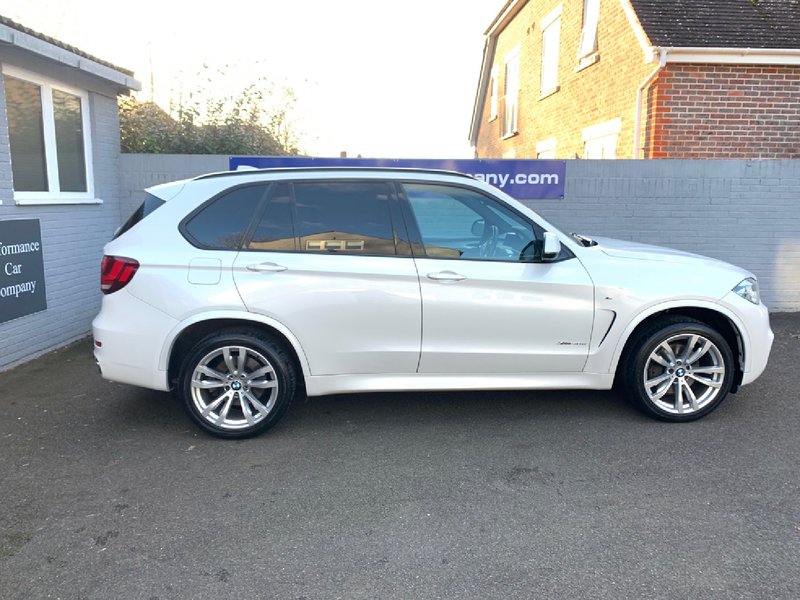 View BMW X5 xDrive 40d 7st Auto xDrive40d M Sport FBMWSH BMW WARRANTY Full Leather