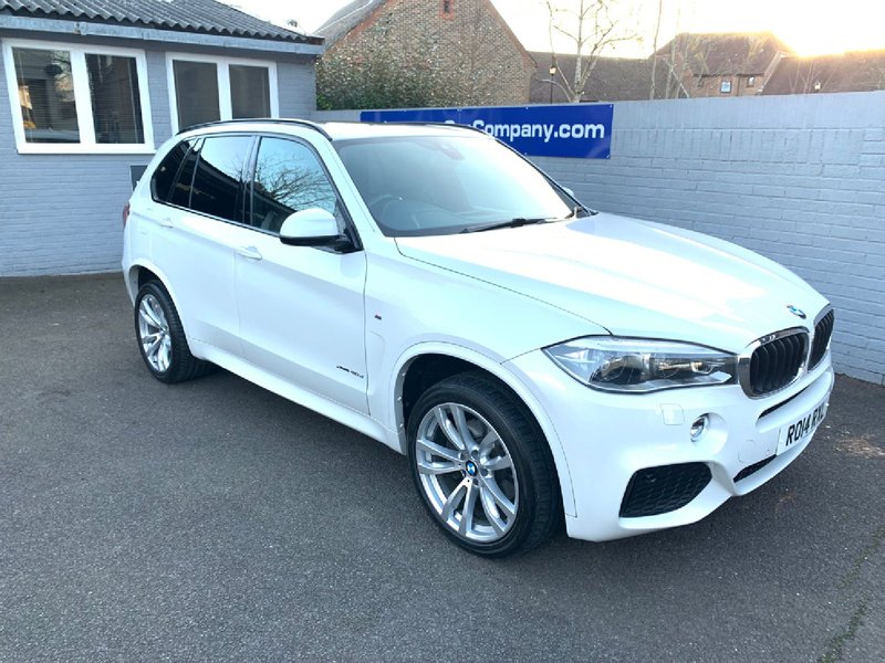 View BMW X5 xDrive 40d 7st Auto xDrive40d M Sport FBMWSH BMW WARRANTY Full Leather