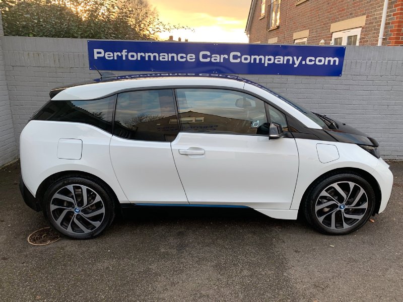 View BMW I3 Range Extender 94Ah Auto 37000miles FBMWSH NOW-S0LD-MORE-REQUIRED 