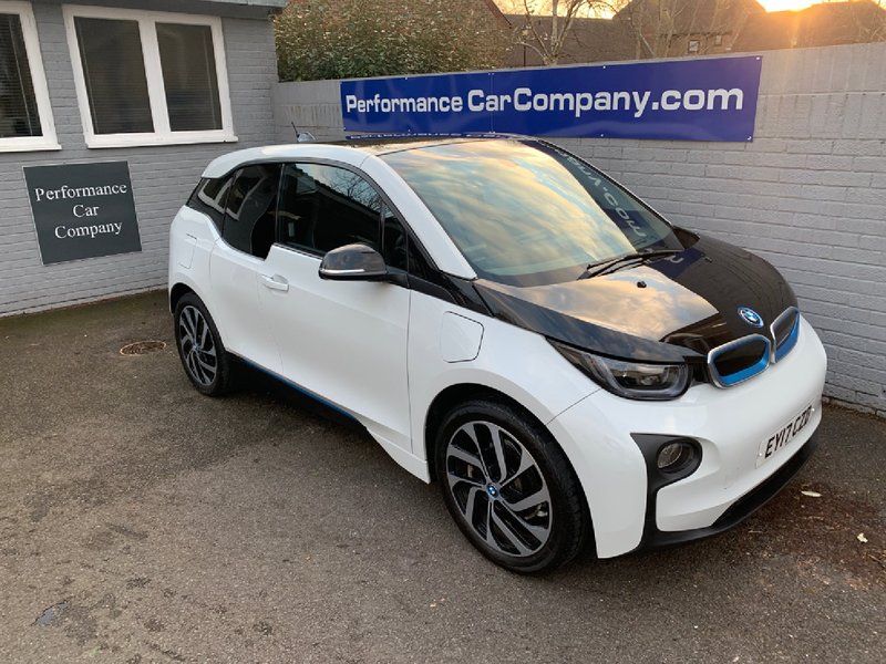 View BMW I3 Range Extender 94Ah Auto 37000miles FBMWSH NOW-S0LD-MORE-REQUIRED 
