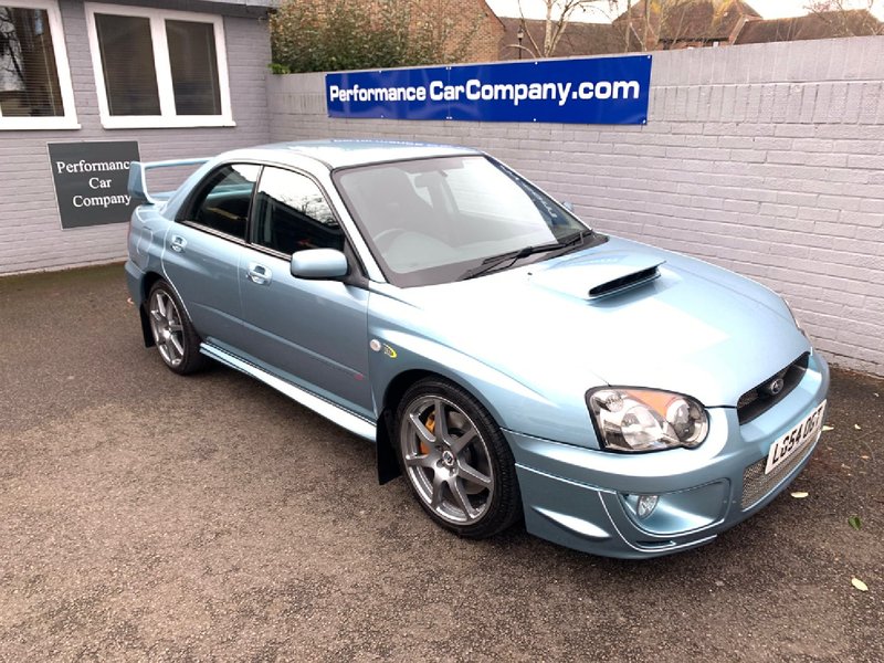 View SUBARU IMPREZA WRX STi WR1 FSH New Engine Fitted by Subaru at 122000miles RARE CAR