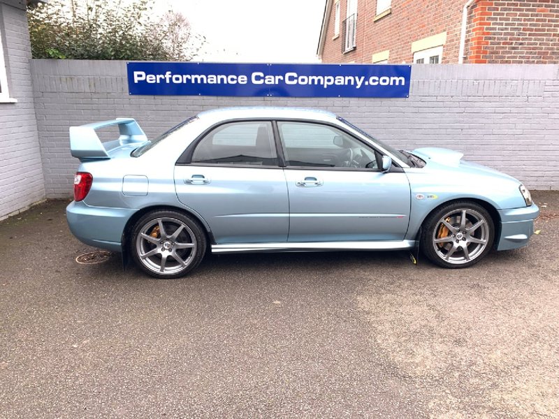 View SUBARU IMPREZA WRX STi WR1 FSH New Engine Fitted by Subaru at 122000miles RARE CAR