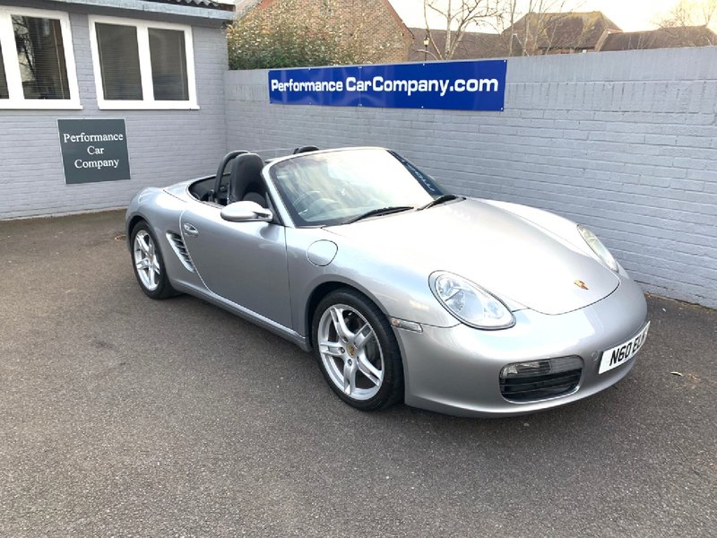 View PORSCHE BOXSTER  987 Boxster 2.7 6 Speed 65000miles FSH Sports Chrono PASM Heated Sports Seats