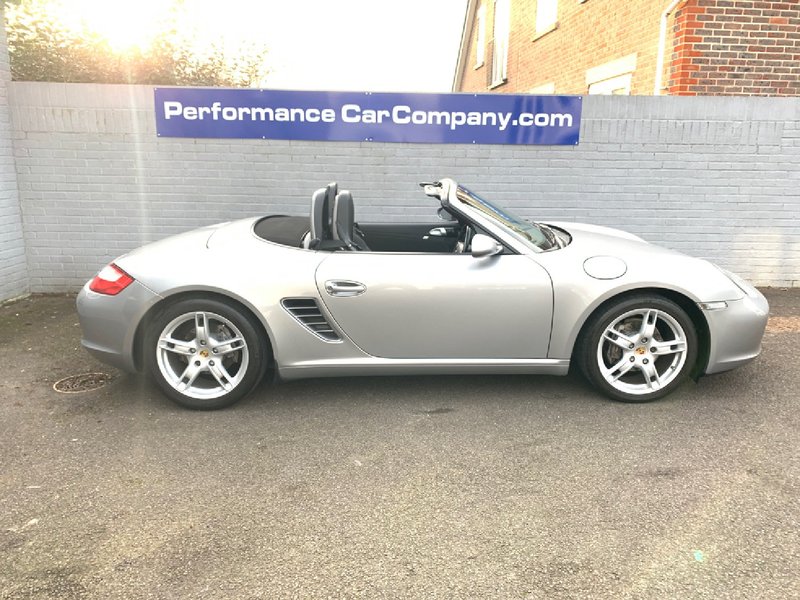 View PORSCHE BOXSTER  987 Boxster 2.7 6 Speed 65000miles FSH Sports Chrono PASM Heated Sports Seats