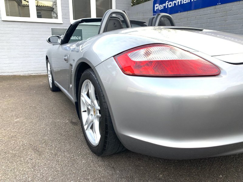 PORSCHE BOXSTER