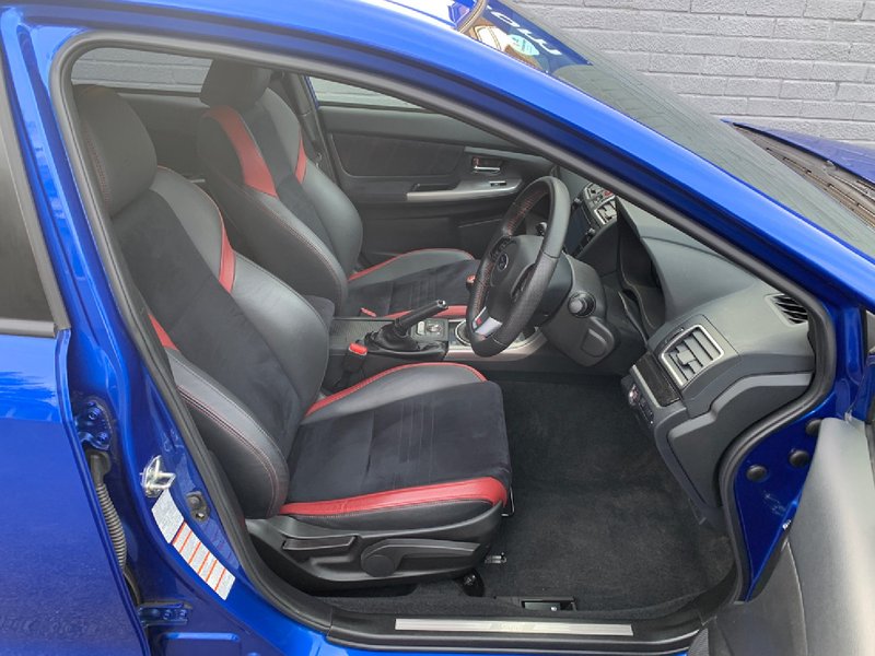 View SUBARU WRX STI  WRX STi Type UK 1 Owner 12000 miles FSSH NOW-S0LD-MORE REQU1RED