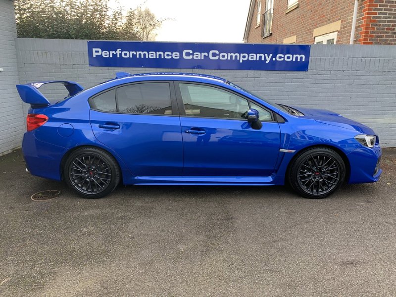 View SUBARU WRX STI  WRX STi Type UK 1 Owner 12000 miles FSSH NOW-S0LD-MORE REQU1RED