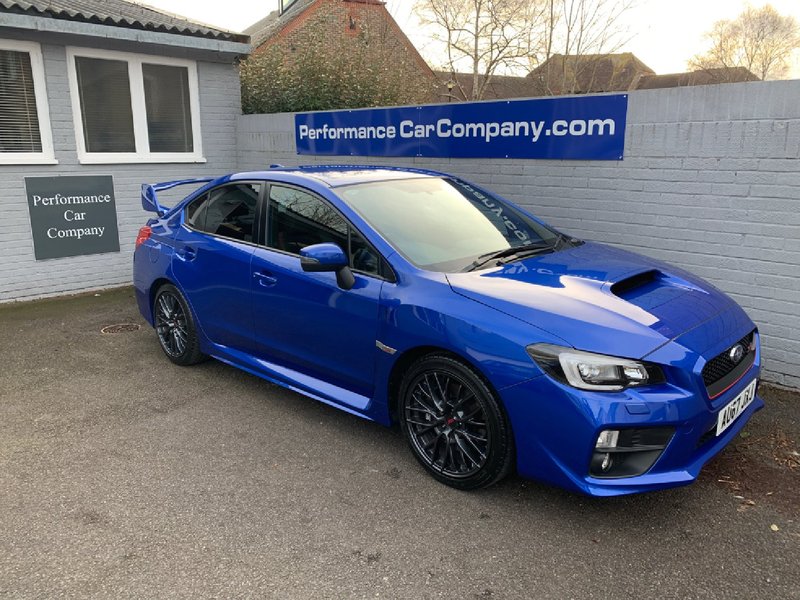 View SUBARU WRX STI  WRX STi Type UK 1 Owner 12000 miles FSSH NOW-S0LD-MORE REQU1RED