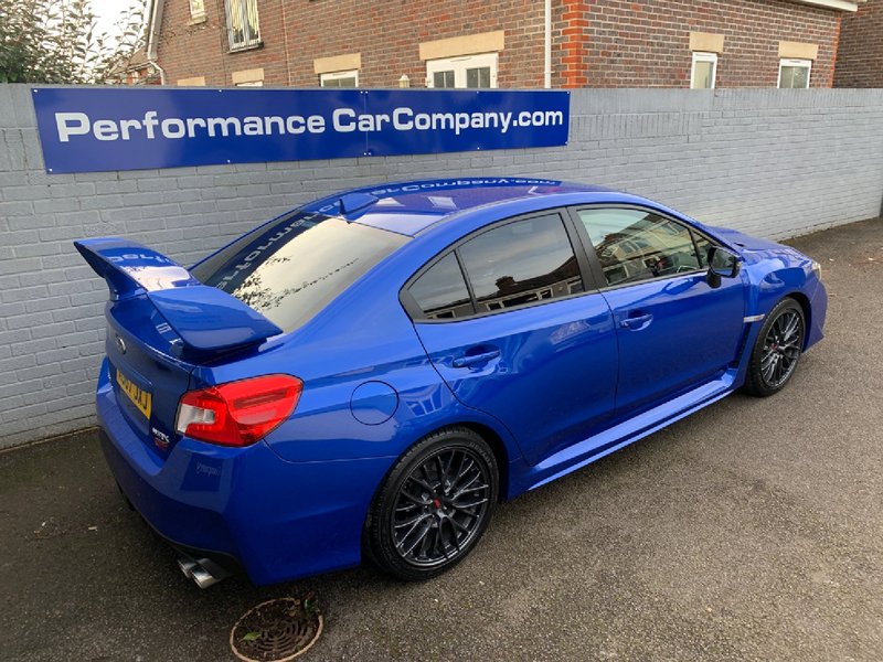 SUBARU WRX STI