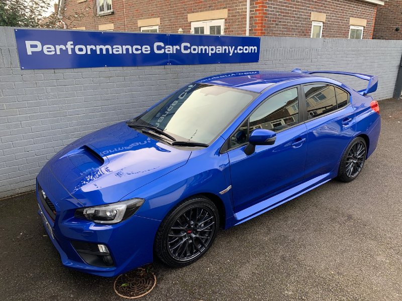 SUBARU WRX STI