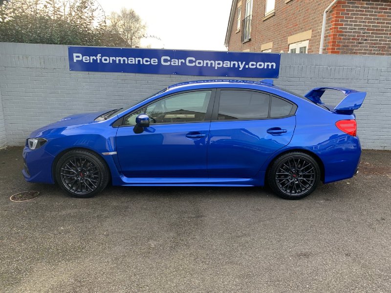 SUBARU WRX STI