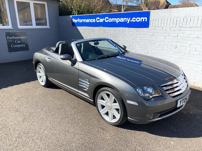 View CHRYSLER CROSSFIRE V6 Auto Convertible 30000miles FSH Stunning Rare Car Cheaper Tax