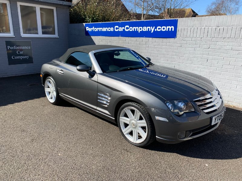 CHRYSLER CROSSFIRE