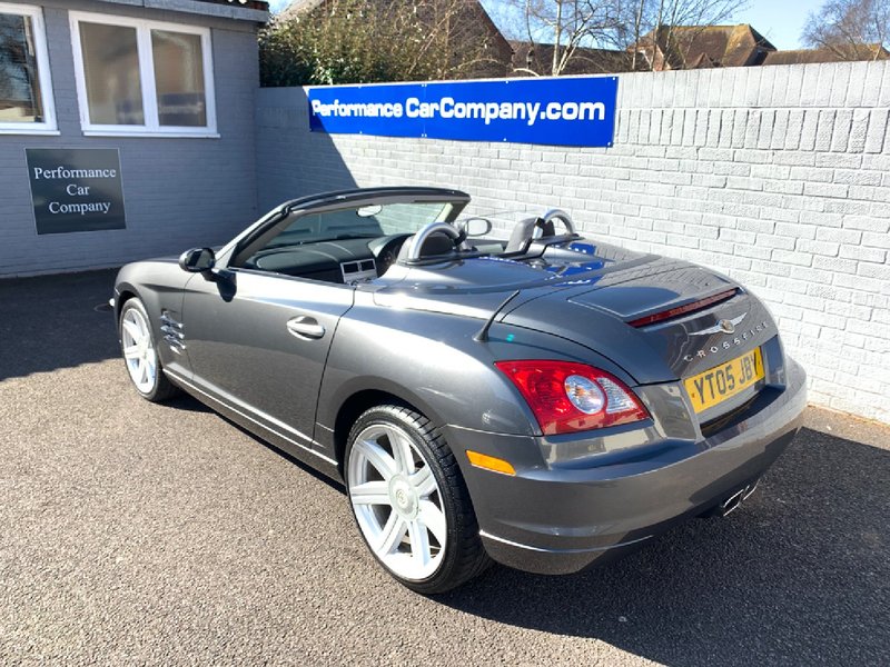 CHRYSLER CROSSFIRE