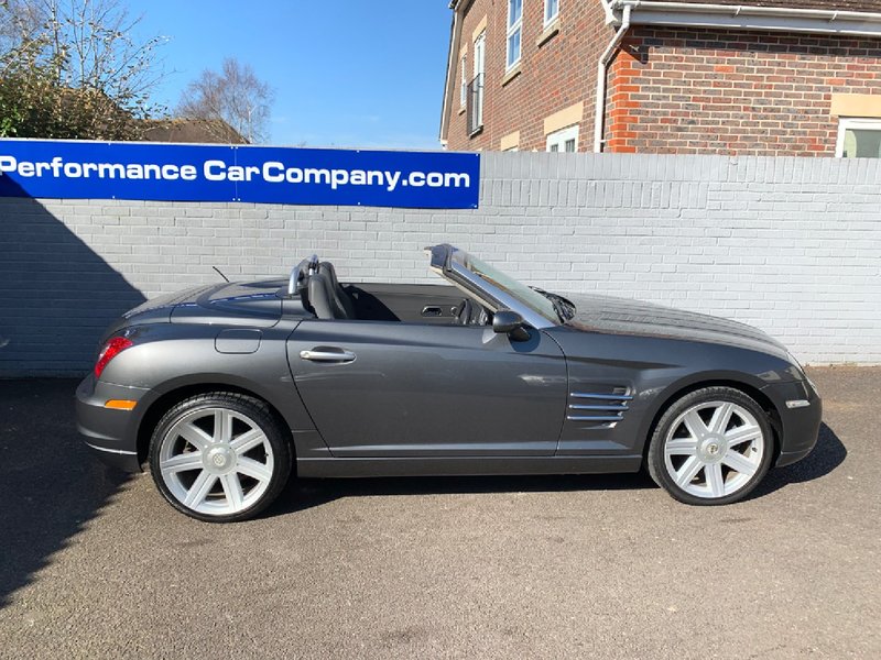 View CHRYSLER CROSSFIRE V6 Auto Convertible 30000miles FSH Stunning Rare Car Cheaper Tax