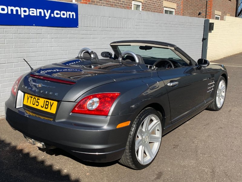 CHRYSLER CROSSFIRE