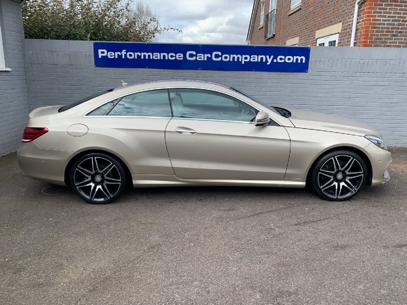 View MERCEDES-BENZ E CLASS E400 7G-Tronic Auto AMG Line 13000 miles FMSH STUNNING  