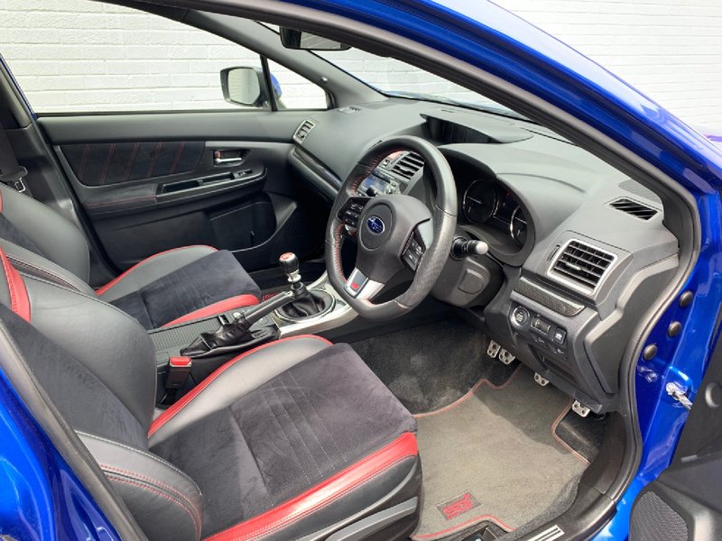 View SUBARU WRX STI WRX STi Type UK 58000miles FSH inc Cambelt Sports Exhaust Stunning