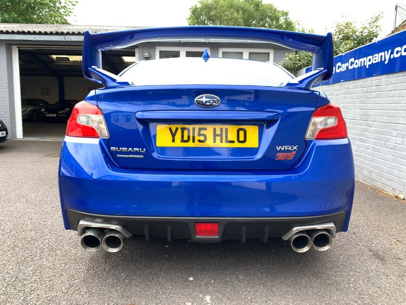 SUBARU WRX STI