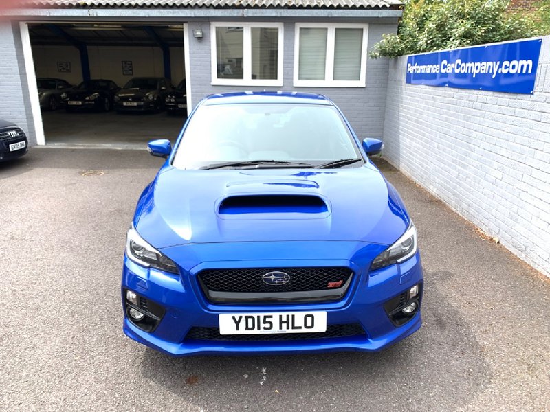 SUBARU WRX STI