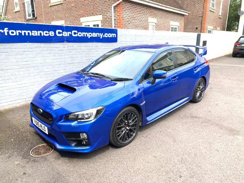 SUBARU WRX STI