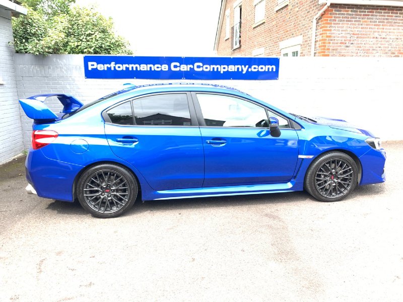 View SUBARU WRX STI WRX STi Type UK 58000miles FSH inc Cambelt Sports Exhaust Stunning