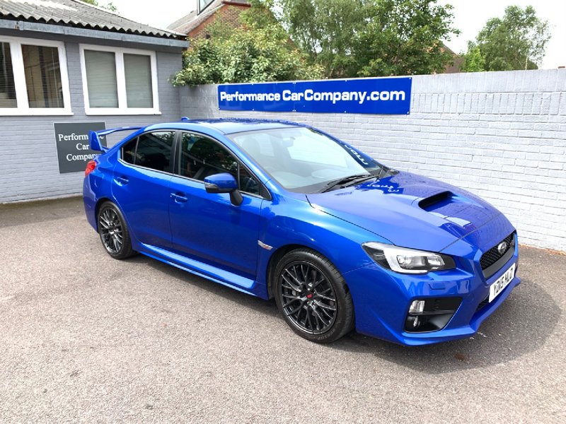 View SUBARU WRX STI WRX STi Type UK 58000miles FSH inc Cambelt Sports Exhaust Stunning