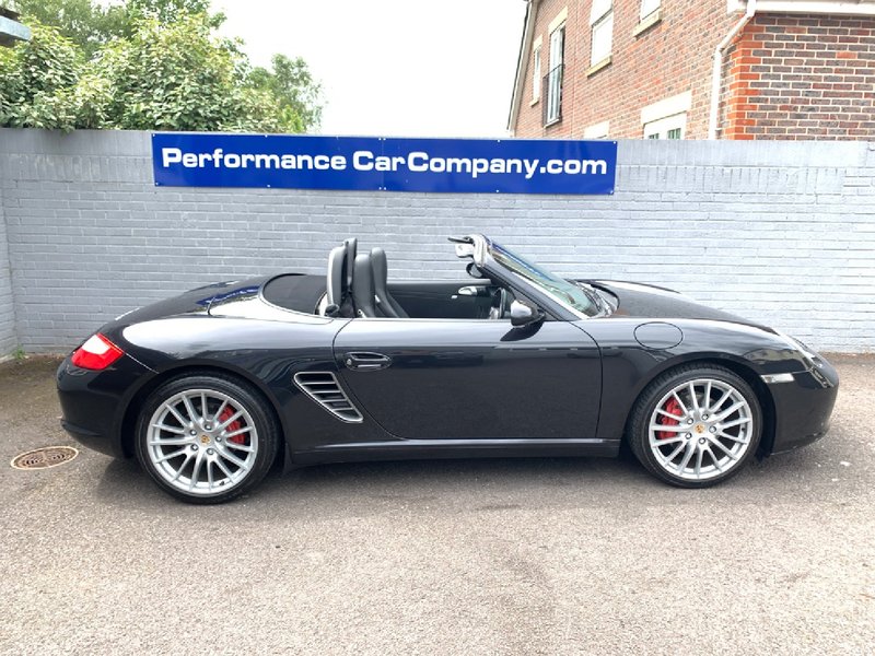 View PORSCHE BOXSTER S 3.4 S only 44000 Miles FSH PCM Sat Nav PSM 19 Alloys DEPOSIT TAKEN