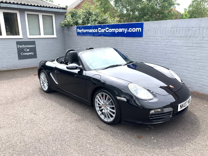 View PORSCHE BOXSTER S 3.4 S only 44000 Miles FSH PCM Sat Nav PSM 19 Alloys DEPOSIT TAKEN