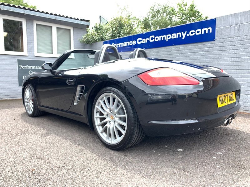 PORSCHE BOXSTER