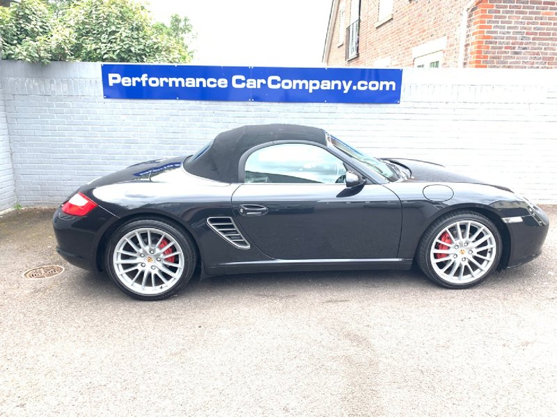 View PORSCHE BOXSTER S 3.4 S only 44000 Miles FSH PCM Sat Nav PSM 19 Alloys DEPOSIT TAKEN