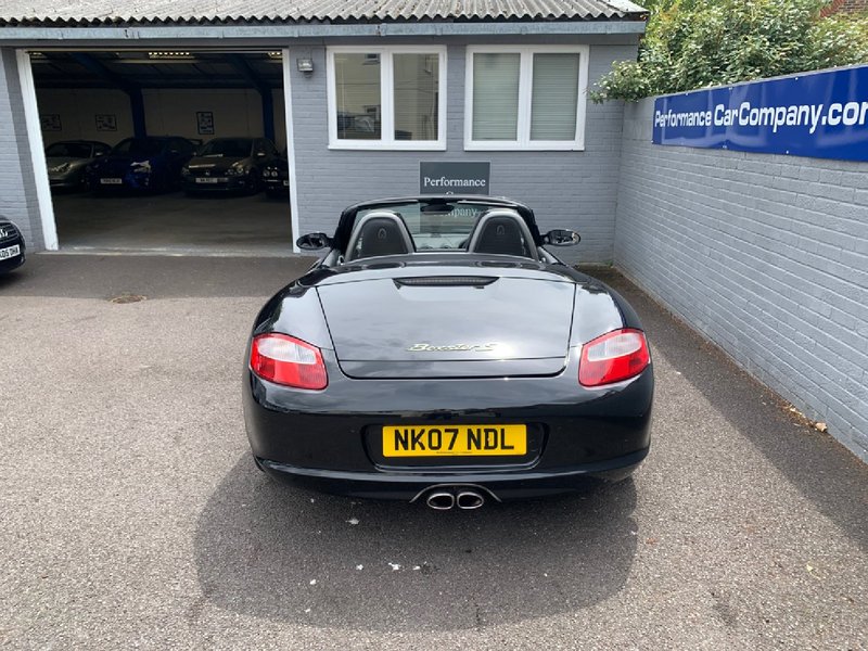 PORSCHE BOXSTER