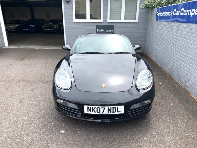 PORSCHE BOXSTER