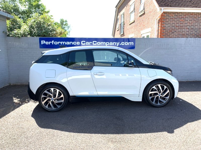 View BMW I3 Range Extender 94Ah Auto High Spec 20000miles FBMWSH Leather Pro Nav 19 Alloys R Camera 