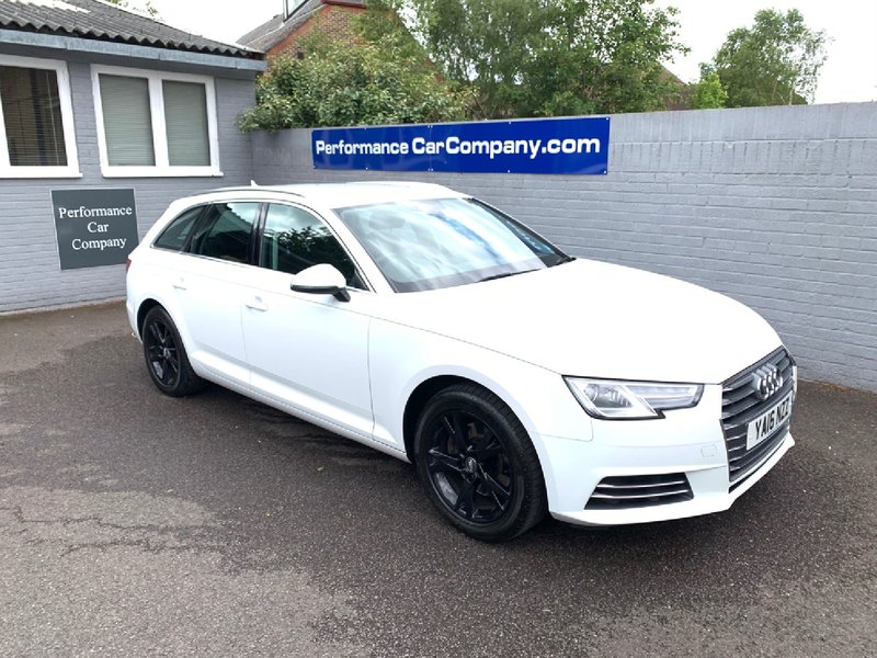 View AUDI A4 AVANT A4 Avant TFSi 150 CoD Start-Stop Sport 29000 miles FASH Audi Warranty until Sep 2021 