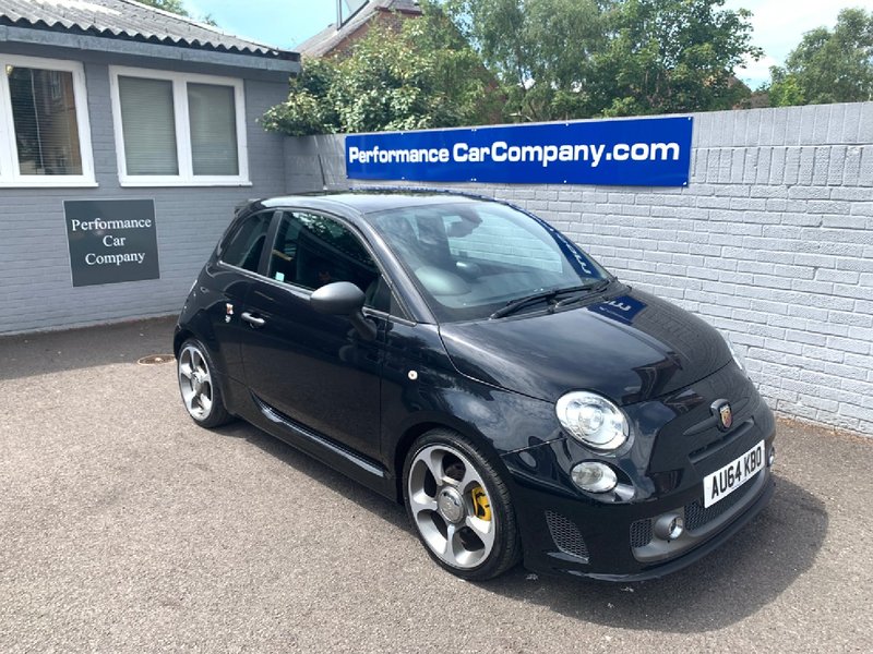 View ABARTH 595 T-Jet 160 Competizione 48000 miles FSH Sabelt Sports Seats