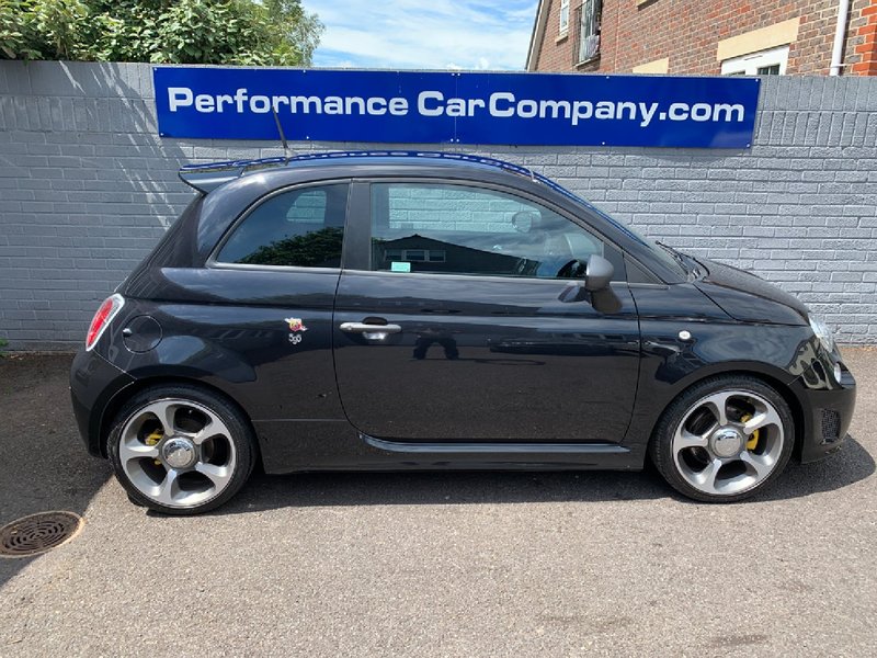 View ABARTH 595 T-Jet 160 Competizione 48000 miles FSH Sabelt Sports Seats