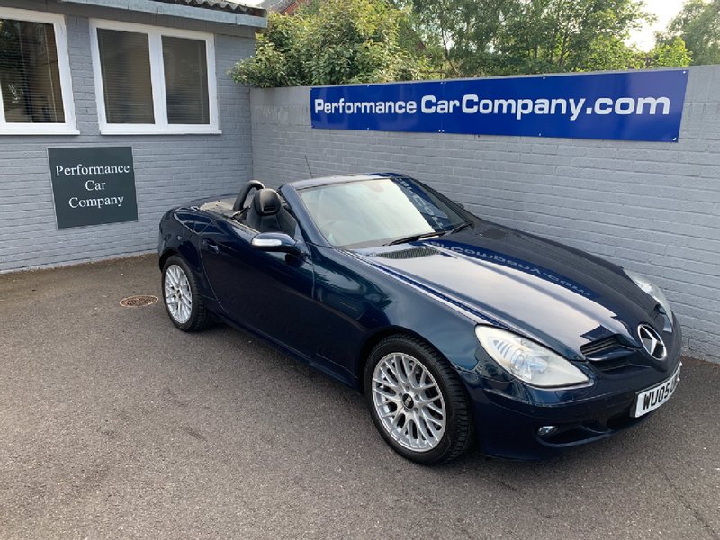 View MERCEDES-BENZ SLK SLK350 Auto 57000miles FSH Airscarf Heated Seats Memory Package
