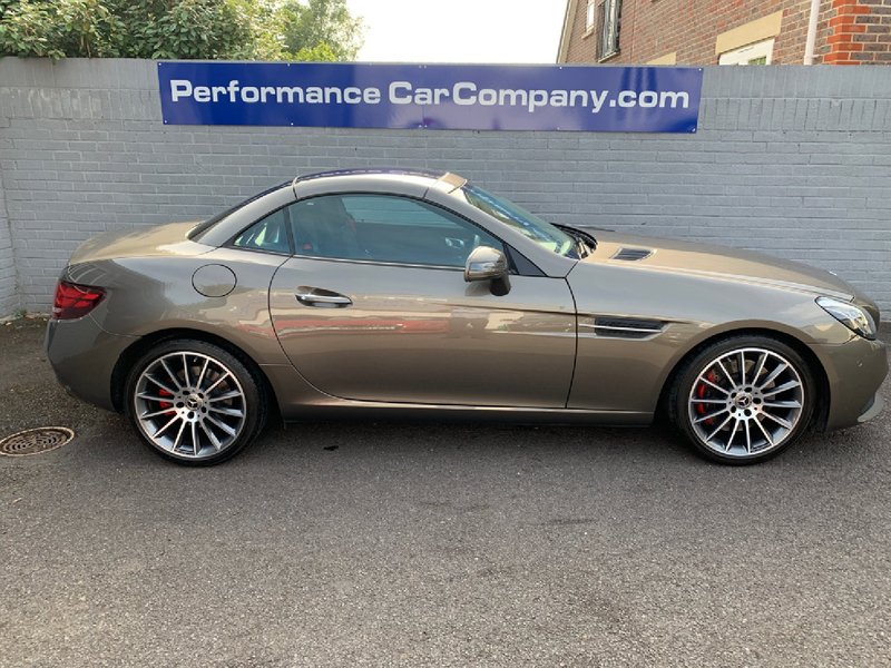 MERCEDES-BENZ SLC