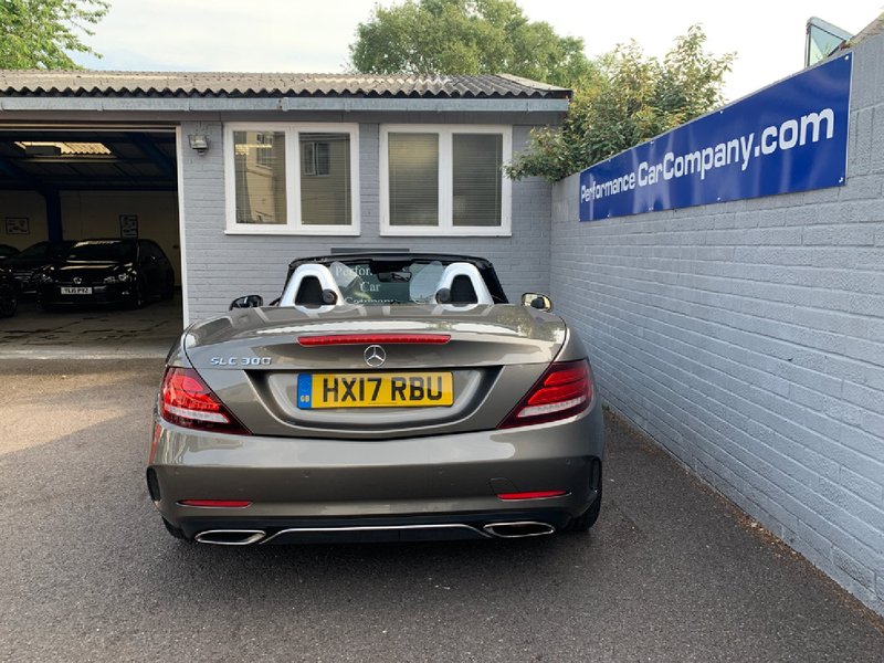 MERCEDES-BENZ SLC