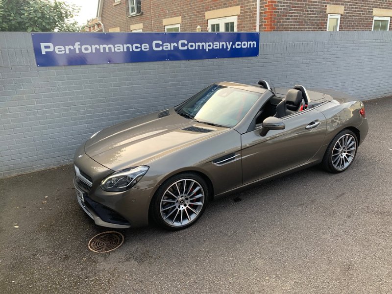 MERCEDES-BENZ SLC